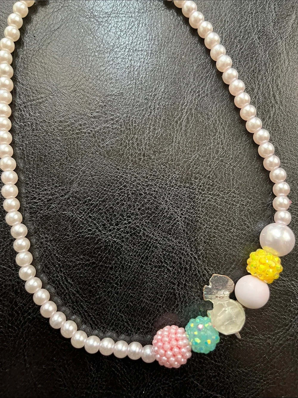 Source Unknown Multicolor Kids Beaded Necklace and Bracelet Set